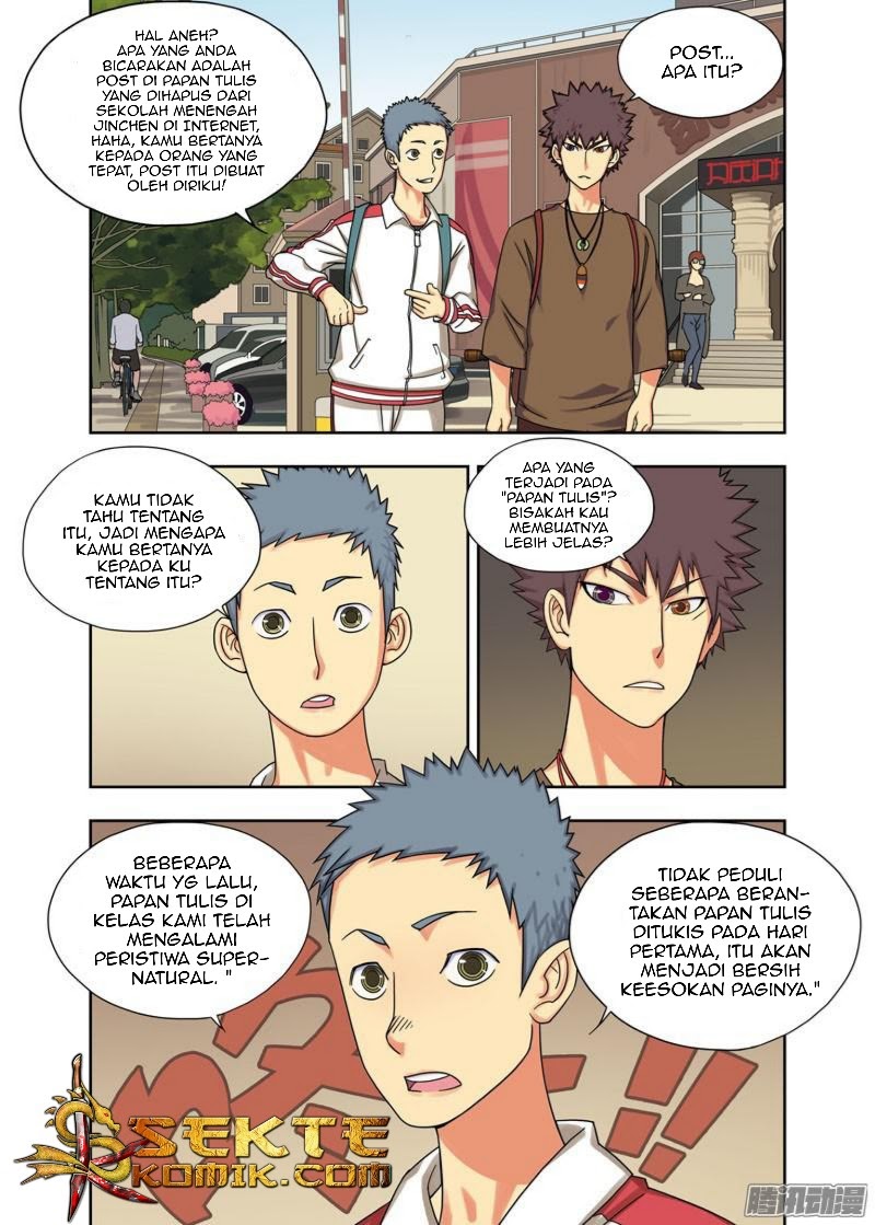 Heavy Scorpion Chapter 03 Bahasa Indonesia